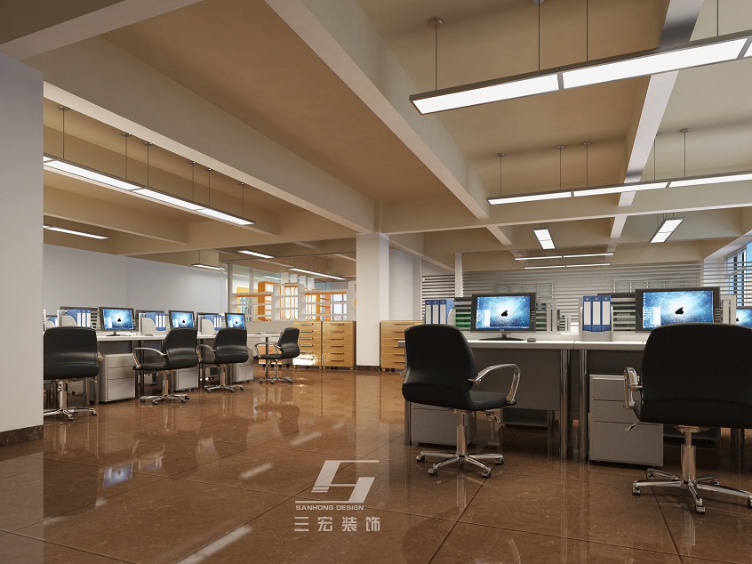 办公室展厅装修