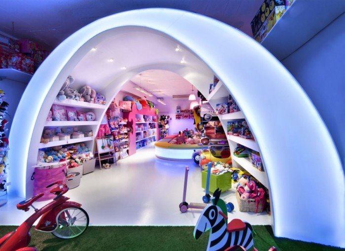 玩具店装修设计