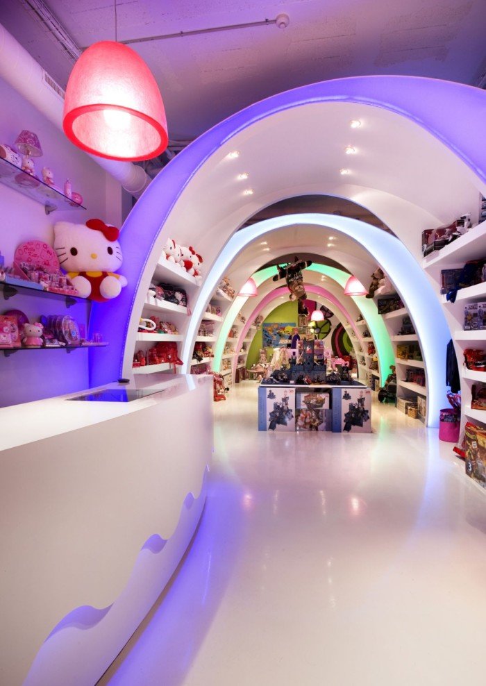 玩具店装修设计