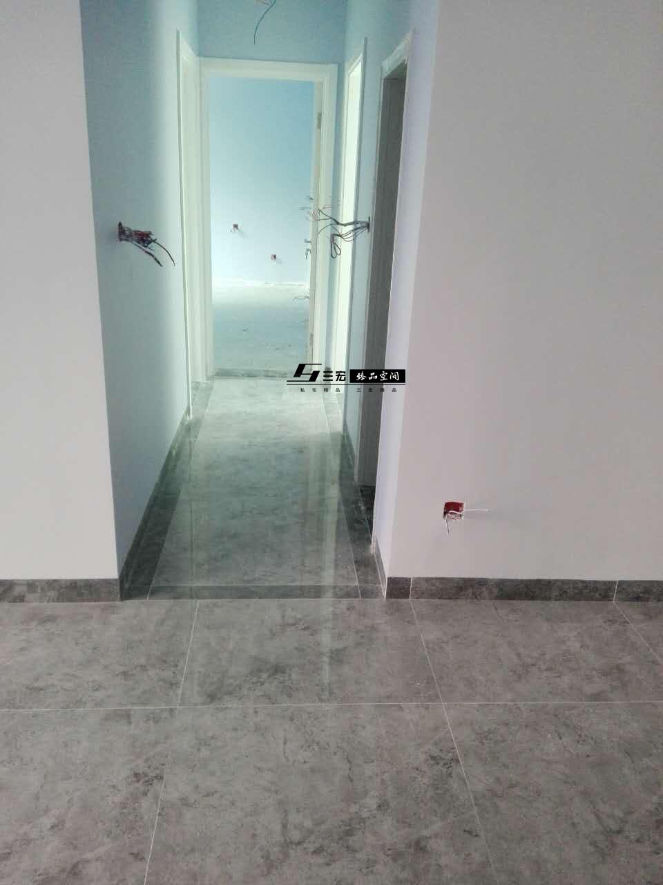 硬装完工现场
