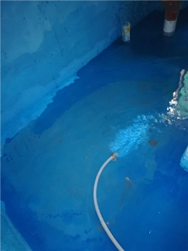 蓝防水