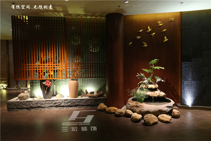 休闲会所设计效果图
