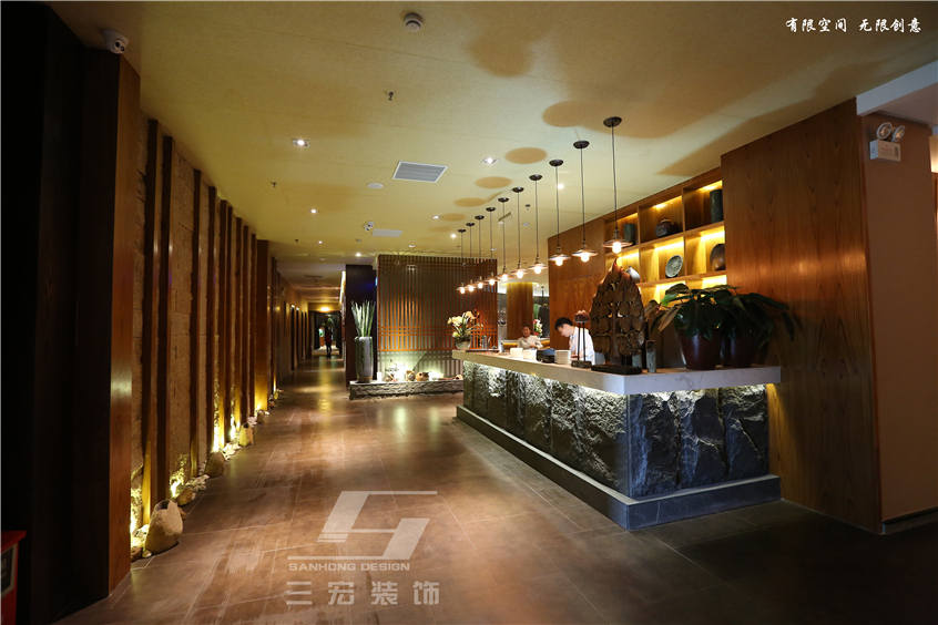 休闲会所设计效果图
