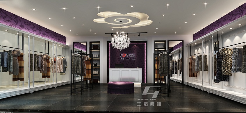 服装店装修设计
