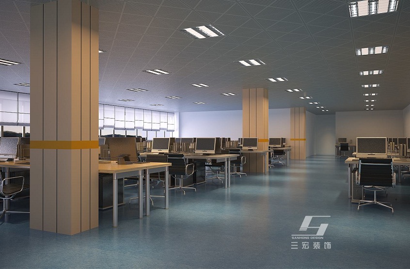 广州办公室装修