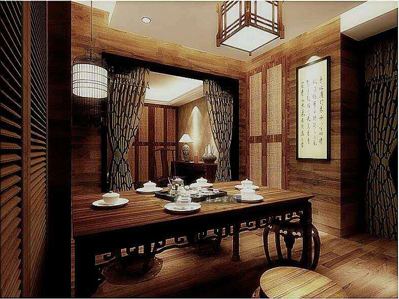 混搭风格效果图