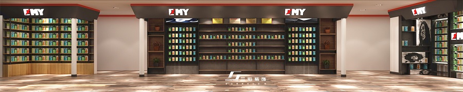 电子产品专卖店设计