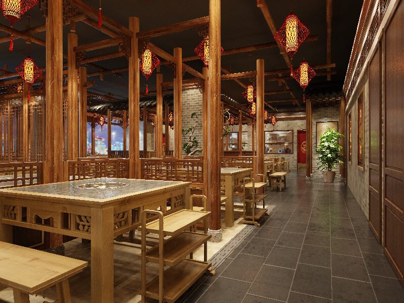 火锅店设计
