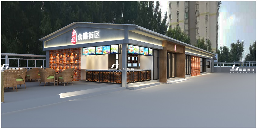 天河餐饮设计装修