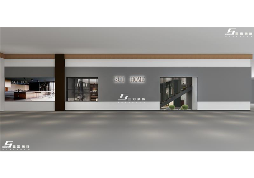 橱柜展厅卖场设计装修