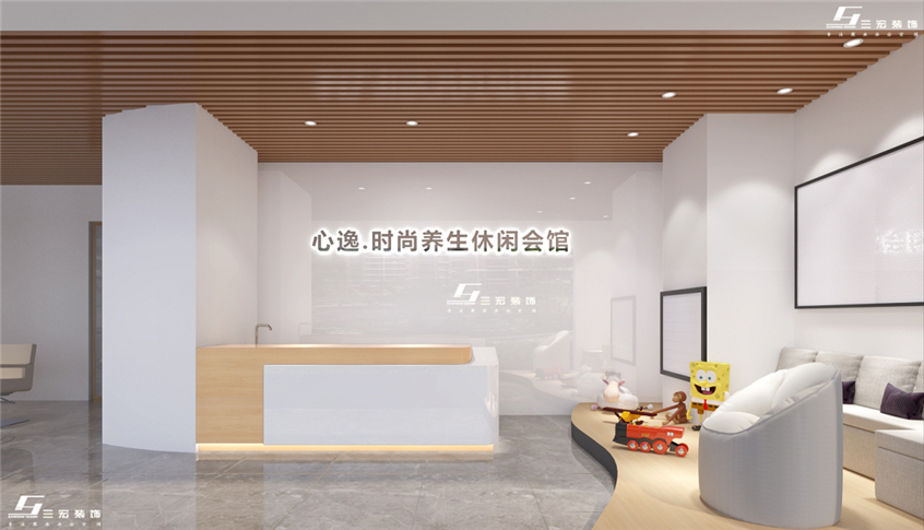 美容美发店设计装修