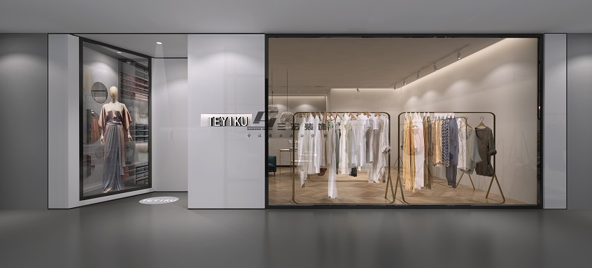 服装店装修设计